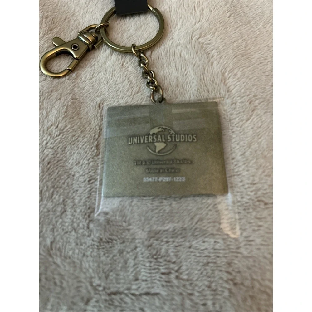 NWT Universal Studios Universal Monsters The Mummy Metal‎ Keychain